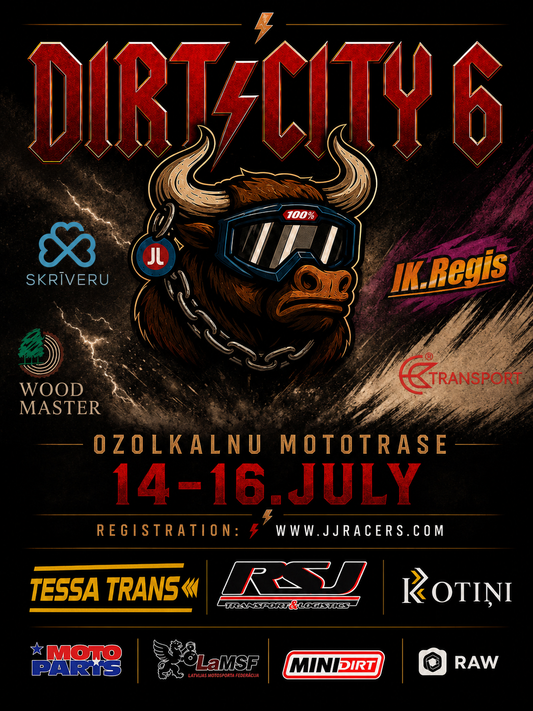 DIRT CITY 6 (Brothers/Sisters ticket)